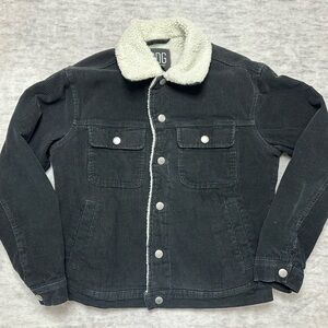 Urban Outfitters BDG Fleece Lined Corduroy Jacket